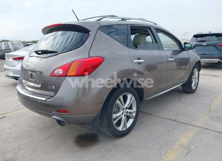 Photo 2 of 2010 Nissan Murano LE (VIN JN8AZ1MU6AW018535)