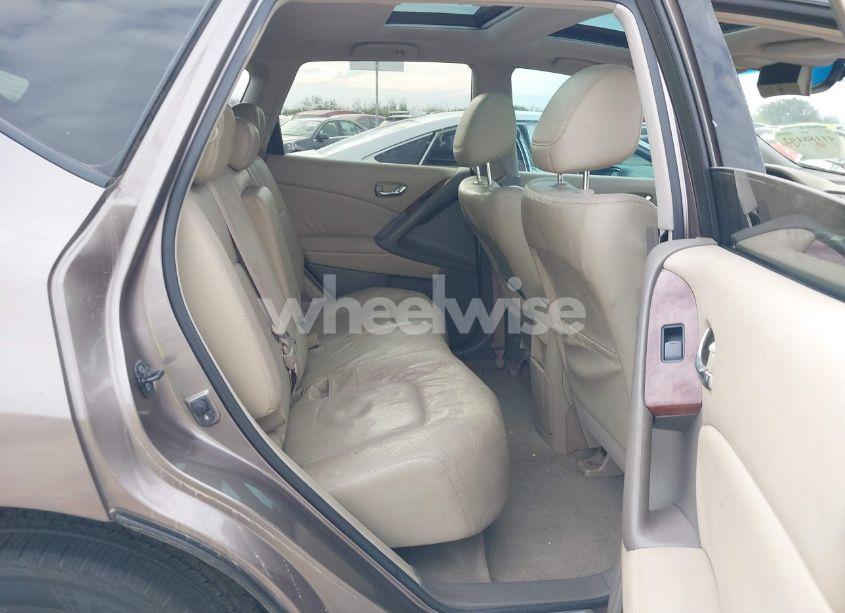 Photo 3 of 2010 Nissan Murano LE (VIN JN8AZ1MU6AW018535)