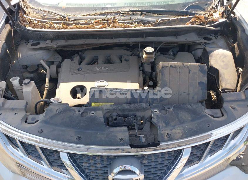 Photo 10 of 2011 Nissan Murano S (VIN JN8AZ1MU6BW054940)