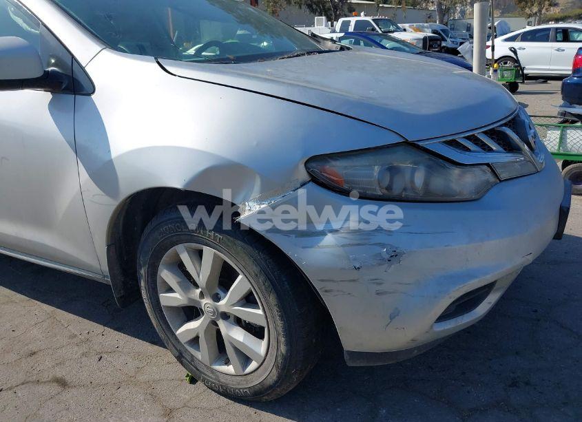 Photo 13 of 2011 Nissan Murano S (VIN JN8AZ1MU6BW054940)