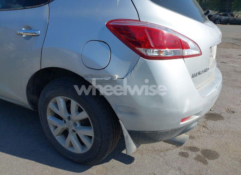 Photo 14 of 2011 Nissan Murano S (VIN JN8AZ1MU6BW054940)