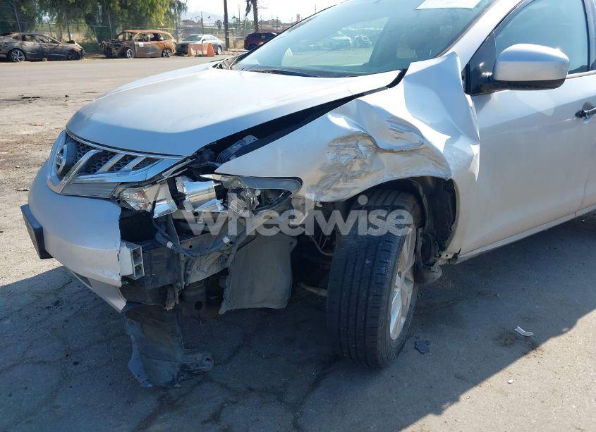 Photo 6 of 2011 Nissan Murano S (VIN JN8AZ1MU6BW054940)