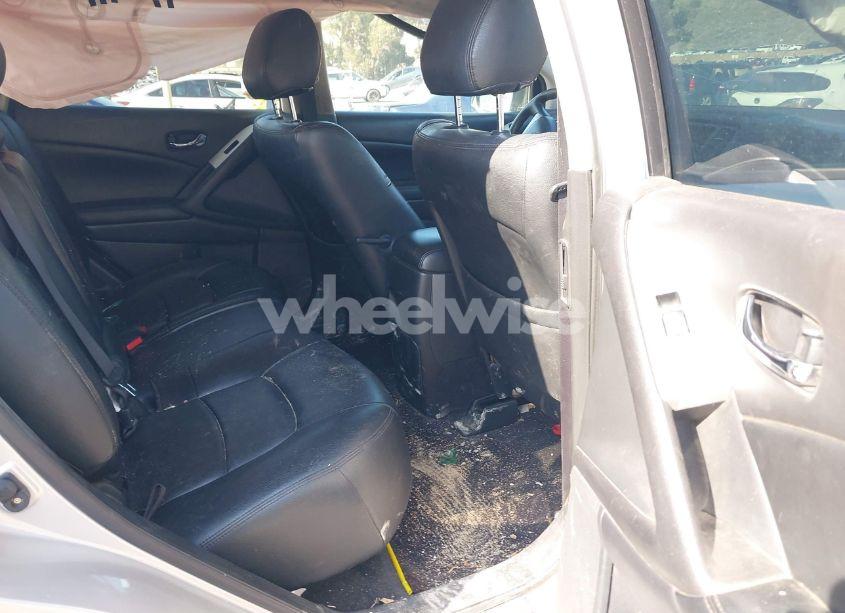 Photo 8 of 2011 Nissan Murano S (VIN JN8AZ1MU6BW054940)