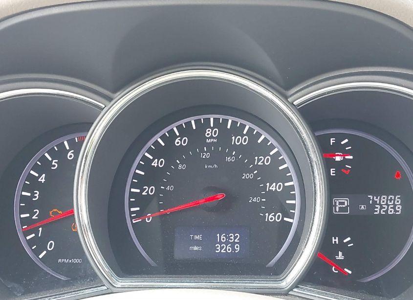 Photo 3 of 2011 Nissan Murano S (VIN JN8AZ1MU6BW055294)