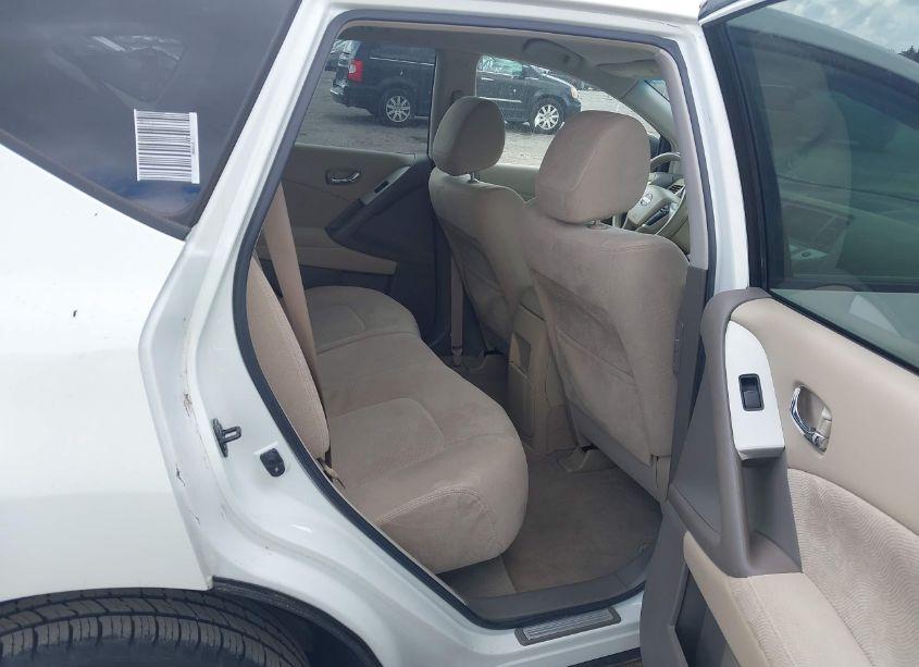 Photo 4 of 2011 Nissan Murano S (VIN JN8AZ1MU6BW055294)