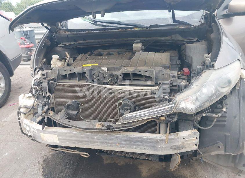 Photo 10 of 2011 Nissan Murano SV (VIN JN8AZ1MU6BW055702)