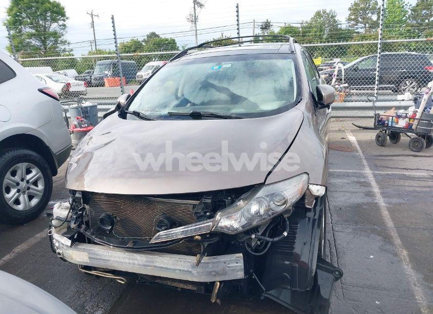 Photo 12 of 2011 Nissan Murano SV (VIN JN8AZ1MU6BW055702)