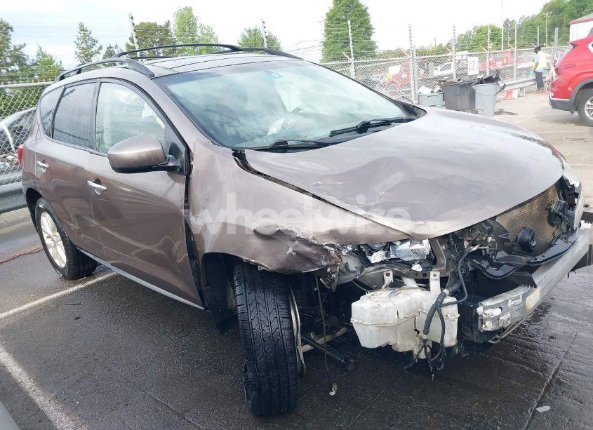 Photo 13 of 2011 Nissan Murano SV (VIN JN8AZ1MU6BW055702)