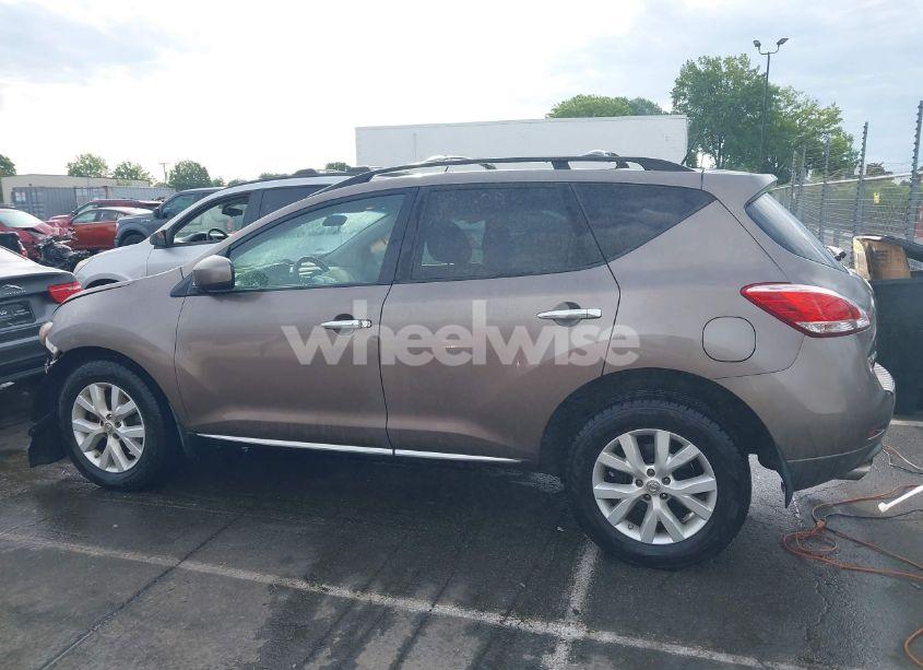 Photo 14 of 2011 Nissan Murano SV (VIN JN8AZ1MU6BW055702)