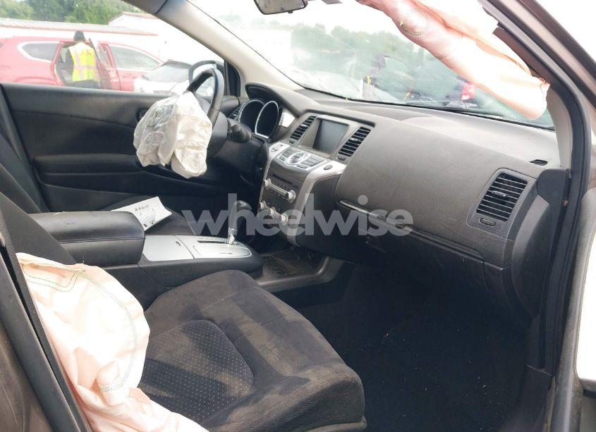 Photo 5 of 2011 Nissan Murano SV (VIN JN8AZ1MU6BW055702)