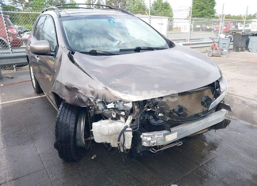 Photo 6 of 2011 Nissan Murano SV (VIN JN8AZ1MU6BW055702)