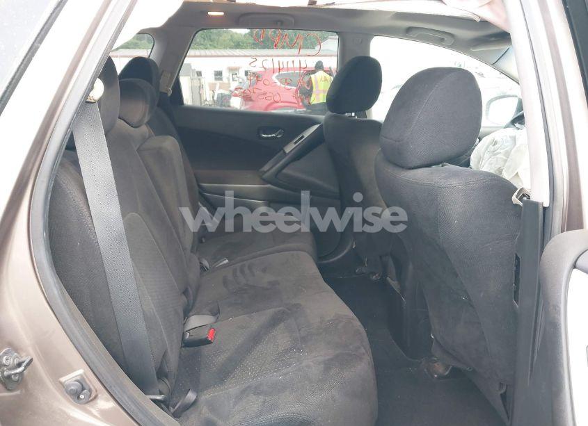 Photo 8 of 2011 Nissan Murano SV (VIN JN8AZ1MU6BW055702)