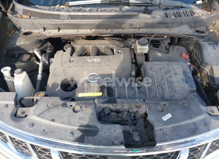 Photo 4 of 2011 Nissan Murano SV (VIN JN8AZ1MU6BW057143)