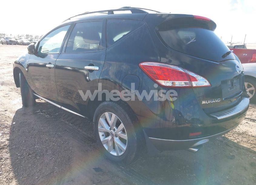 2011 Nissan Murano SV (VIN JN8AZ1MU6BW057143) main photo