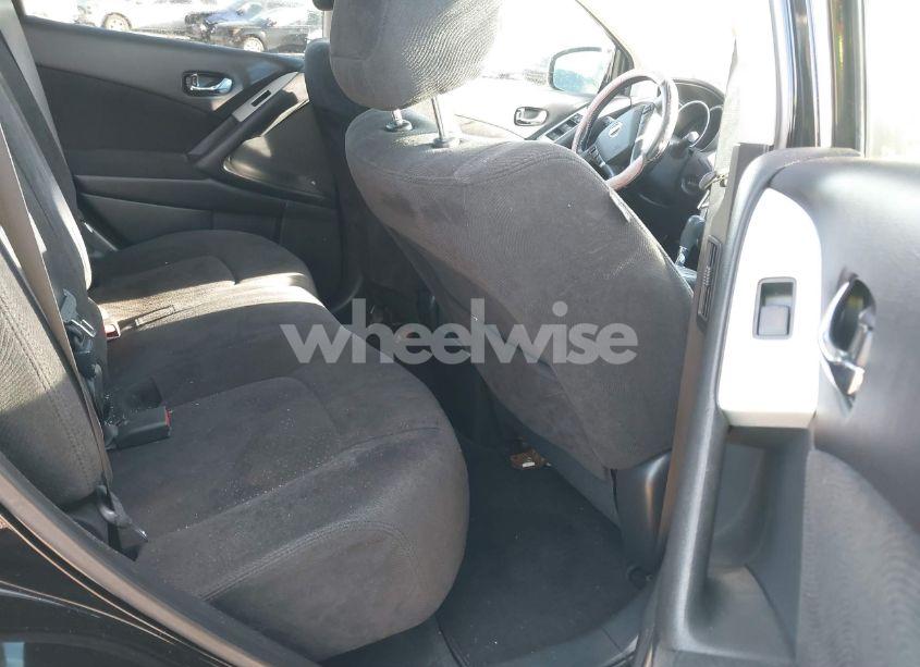 Photo 3 of 2011 Nissan Murano SV (VIN JN8AZ1MU6BW057143)