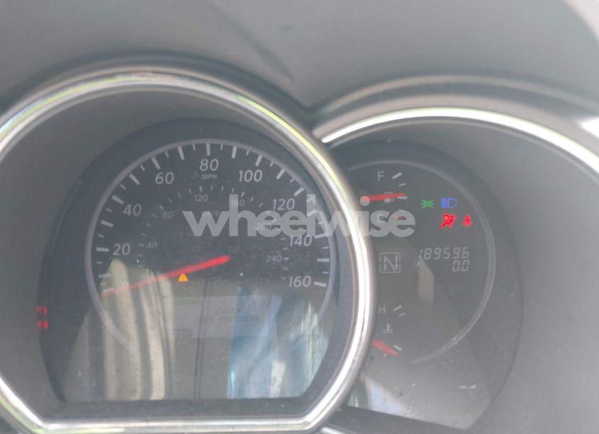 Photo 2 of 2011 Nissan Murano S/SL/LE (VIN JN8AZ1MU6BW059345)