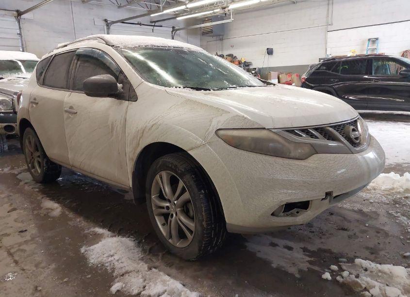 2011 Nissan Murano LE (VIN JN8AZ1MU6BW062004) main photo