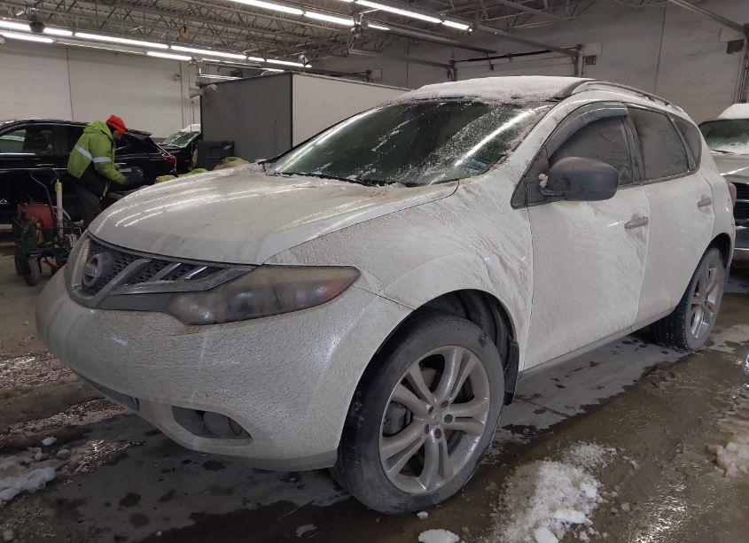 Photo 2 of 2011 Nissan Murano LE (VIN JN8AZ1MU6BW062004)