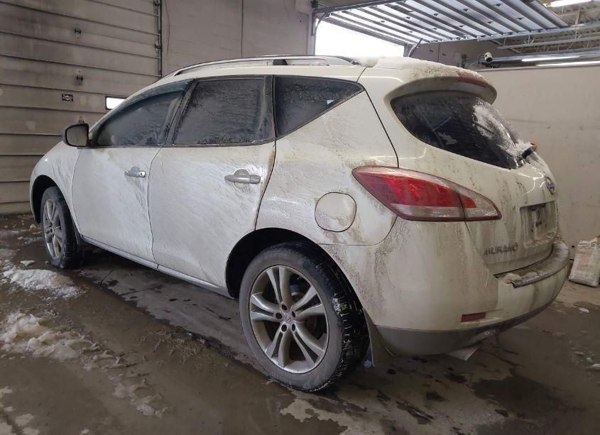 Photo 3 of 2011 Nissan Murano LE (VIN JN8AZ1MU6BW062004)