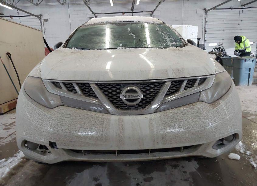 Photo 4 of 2011 Nissan Murano LE (VIN JN8AZ1MU6BW062004)