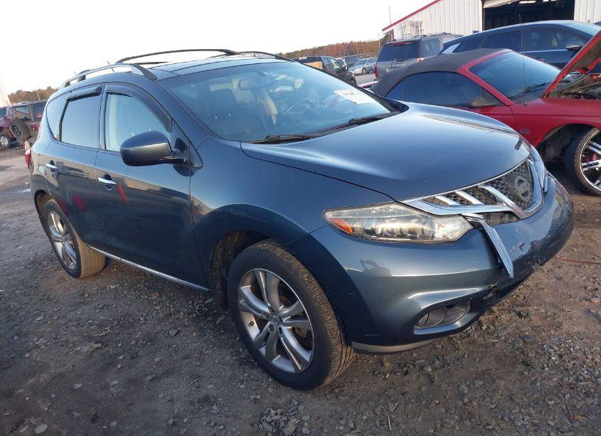 2011 Nissan Murano LE (VIN JN8AZ1MU6BW065341) main photo