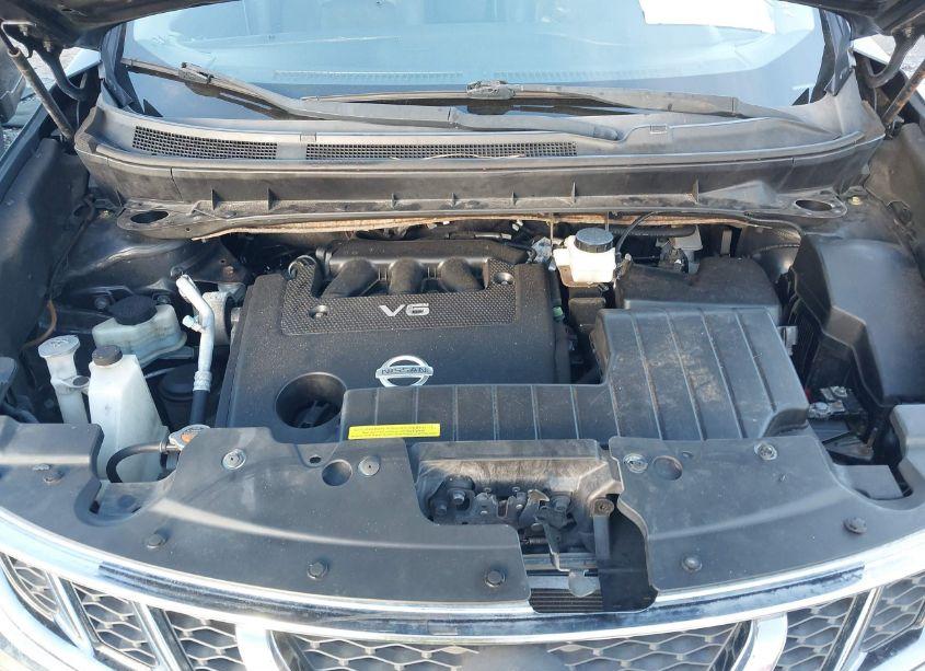 Photo 4 of 2011 Nissan Murano LE (VIN JN8AZ1MU6BW065341)