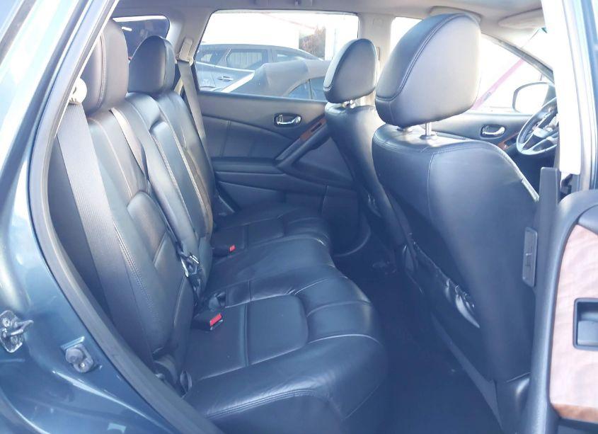 Photo 3 of 2011 Nissan Murano LE (VIN JN8AZ1MU6BW065341)