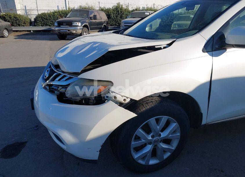 Photo 7 of 2012 Nissan Murano S (VIN JN8AZ1MU6CW108173)