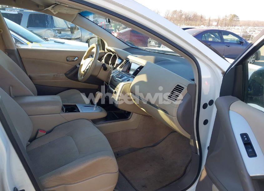 Photo 4 of 2012 Nissan Murano S (VIN JN8AZ1MU6CW108173)