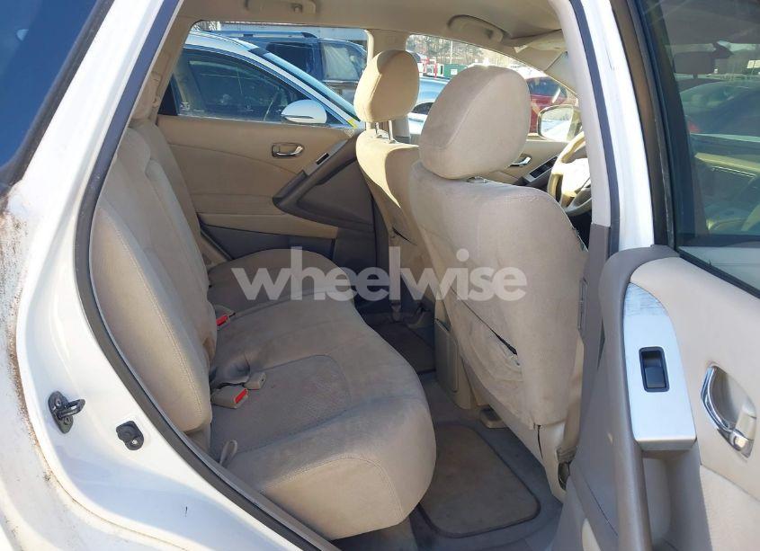 Photo 5 of 2012 Nissan Murano S (VIN JN8AZ1MU6CW108173)