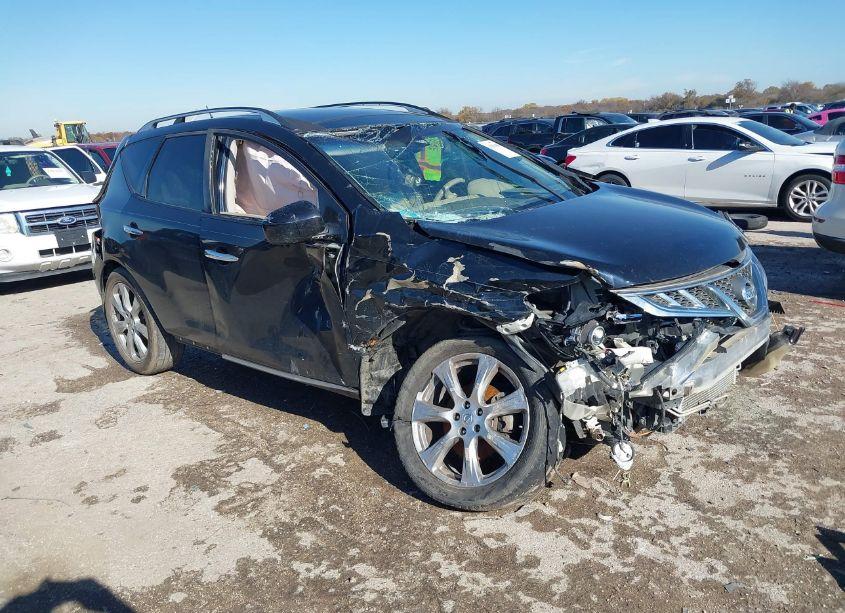 2012 Nissan Murano LE (VIN JN8AZ1MU6CW109470) main photo