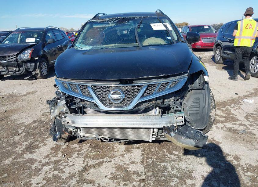 Photo 5 of 2012 Nissan Murano LE (VIN JN8AZ1MU6CW109470)