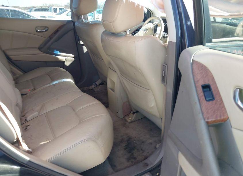 Photo 3 of 2012 Nissan Murano LE (VIN JN8AZ1MU6CW109470)