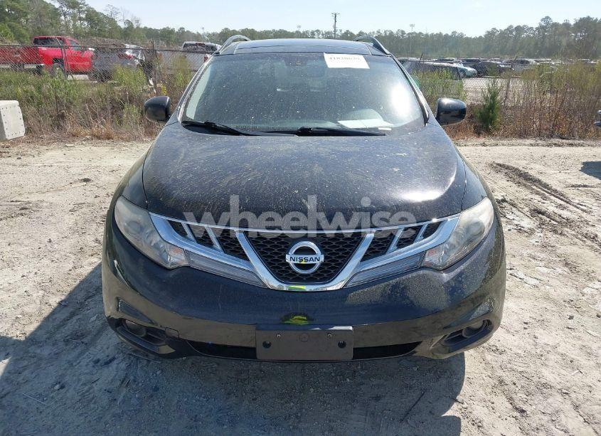Photo 2 of 2012 Nissan Murano SL (VIN JN8AZ1MU6CW109632)