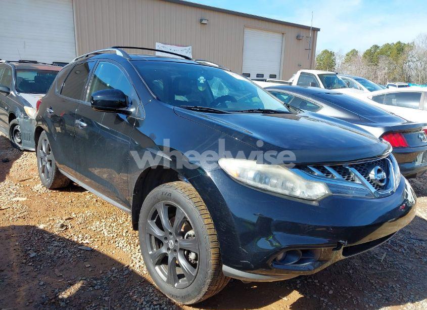 2012 Nissan Murano LE (VIN JN8AZ1MU6CW112014) main photo