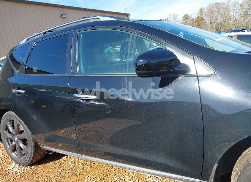 Photo 5 of 2012 Nissan Murano LE (VIN JN8AZ1MU6CW112014)