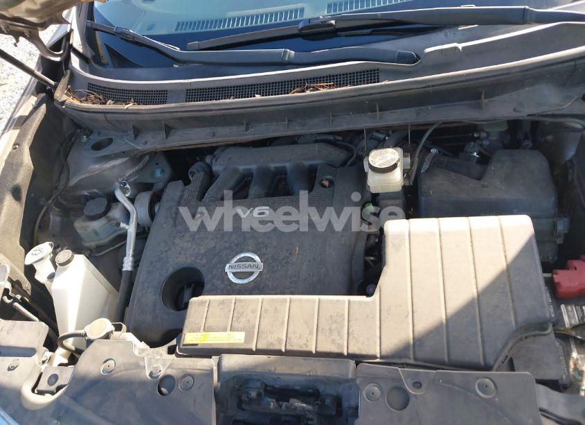 Photo 4 of 2012 Nissan Murano SL (VIN JN8AZ1MU6CW117830)