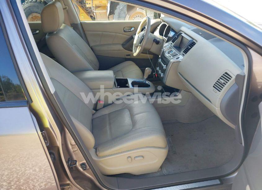 Photo 2 of 2012 Nissan Murano SL (VIN JN8AZ1MU6CW117830)