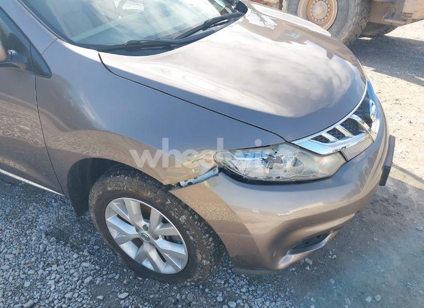 Photo 3 of 2012 Nissan Murano SL (VIN JN8AZ1MU6CW117830)