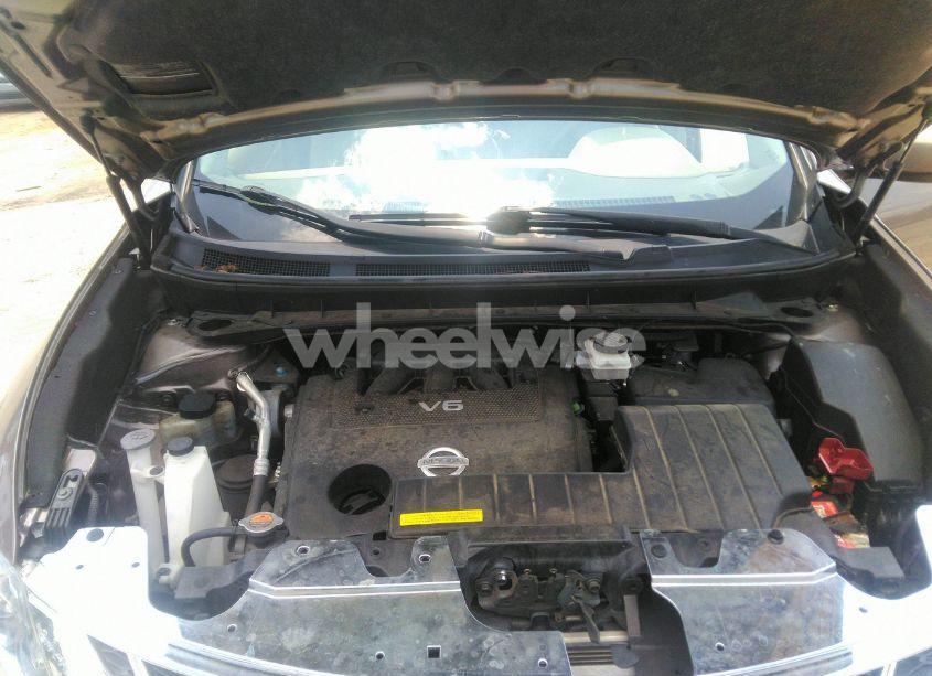 Photo 10 of 2012 Nissan Murano SL (VIN JN8AZ1MU6CW121943)