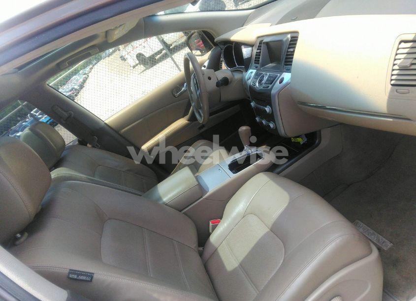 Photo 5 of 2012 Nissan Murano SL (VIN JN8AZ1MU6CW121943)