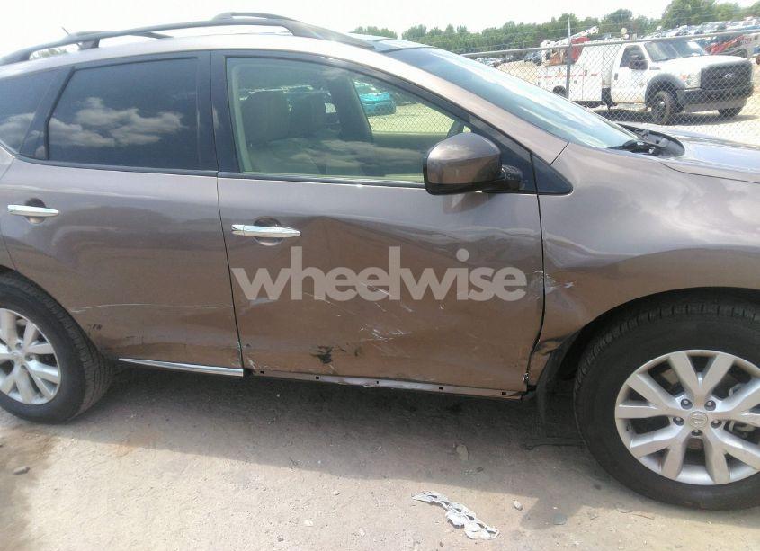 Photo 6 of 2012 Nissan Murano SL (VIN JN8AZ1MU6CW121943)