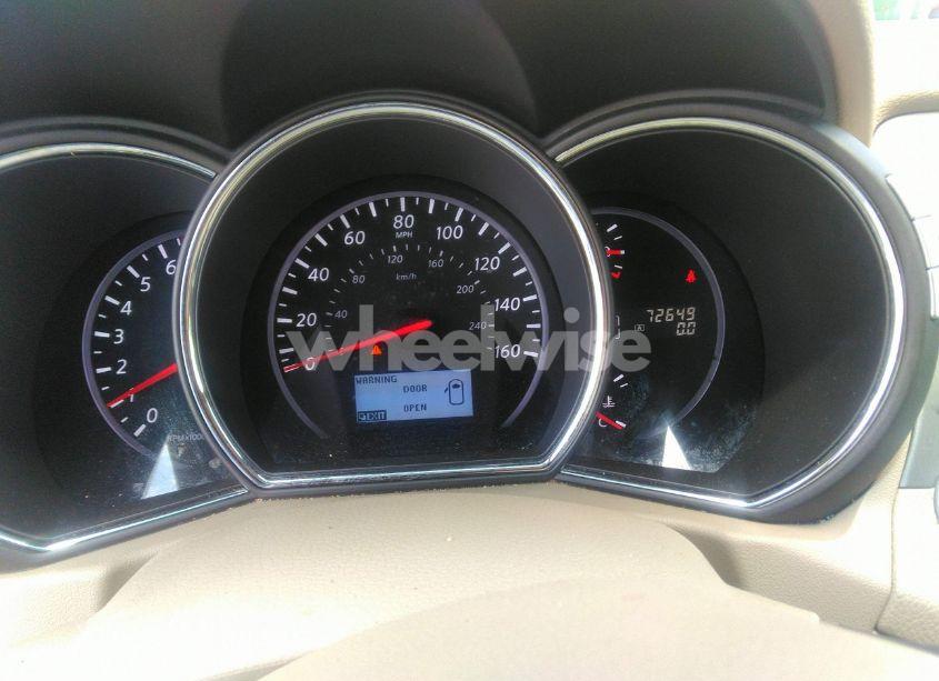 Photo 7 of 2012 Nissan Murano SL (VIN JN8AZ1MU6CW121943)