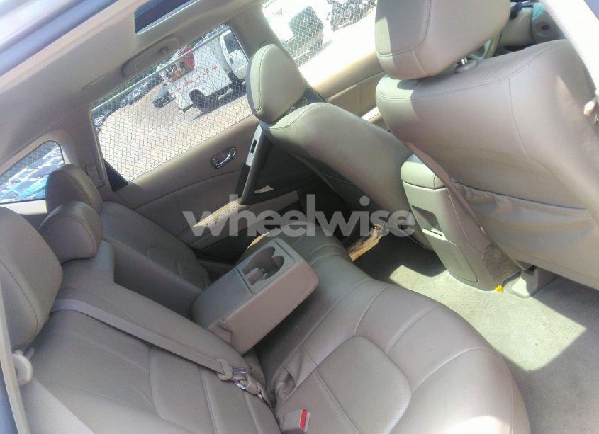 Photo 8 of 2012 Nissan Murano SL (VIN JN8AZ1MU6CW121943)