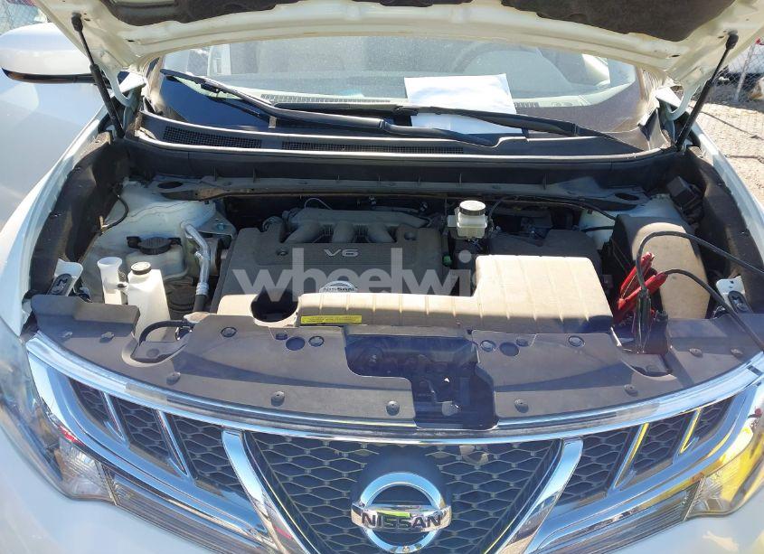 Photo 4 of 2013 Nissan Murano SL (VIN JN8AZ1MU6DW201387)