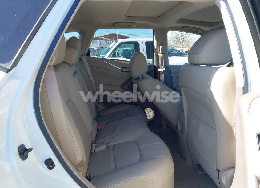 Photo 2 of 2013 Nissan Murano SL (VIN JN8AZ1MU6DW201387)