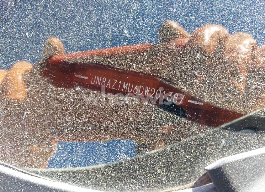 Photo 3 of 2013 Nissan Murano SL (VIN JN8AZ1MU6DW201387)