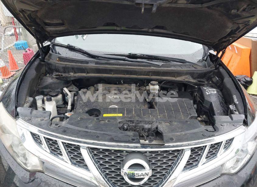 Photo 10 of 2014 Nissan Murano LE (VIN JN8AZ1MU6EW401882)