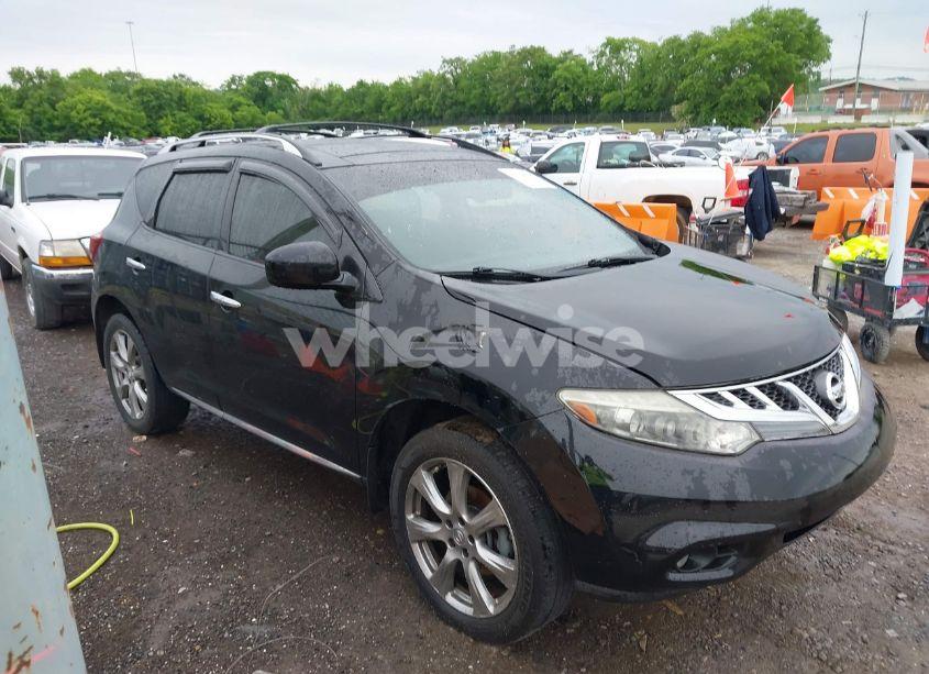 Photo 13 of 2014 Nissan Murano LE (VIN JN8AZ1MU6EW401882)