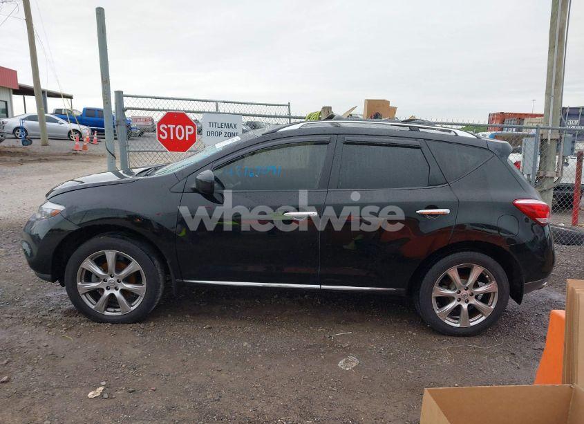 Photo 14 of 2014 Nissan Murano LE (VIN JN8AZ1MU6EW401882)